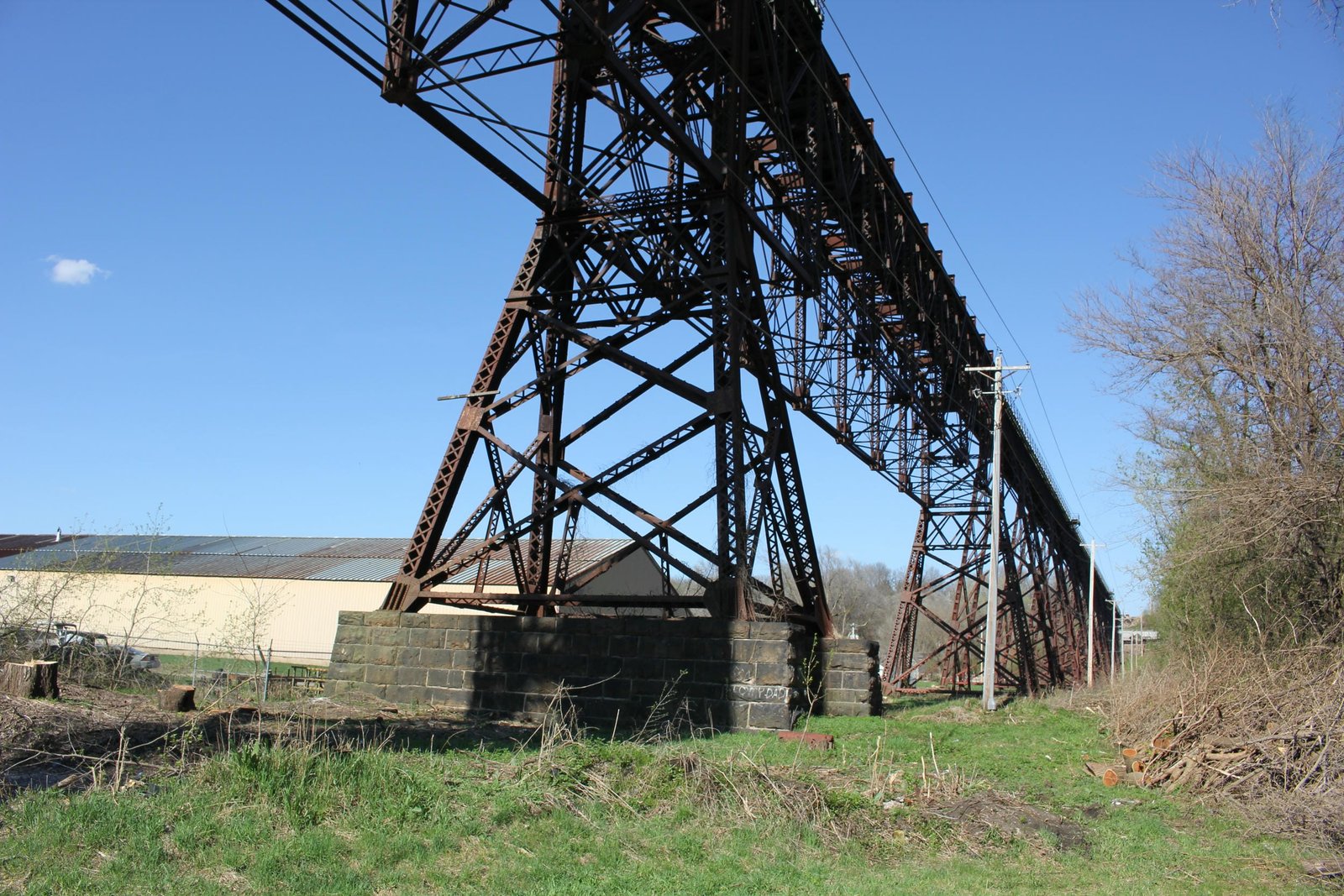 Truss tower #2 (tower #11)
